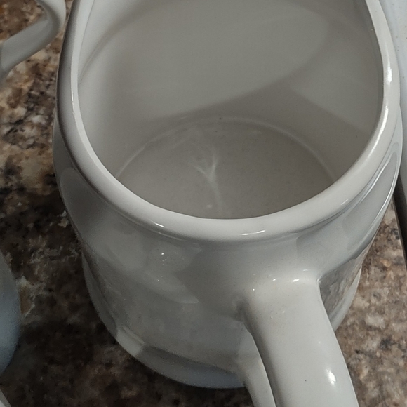 PORCELAIN tea set - Picture 5 of 16